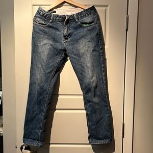 D&G vintage distressed jeans
